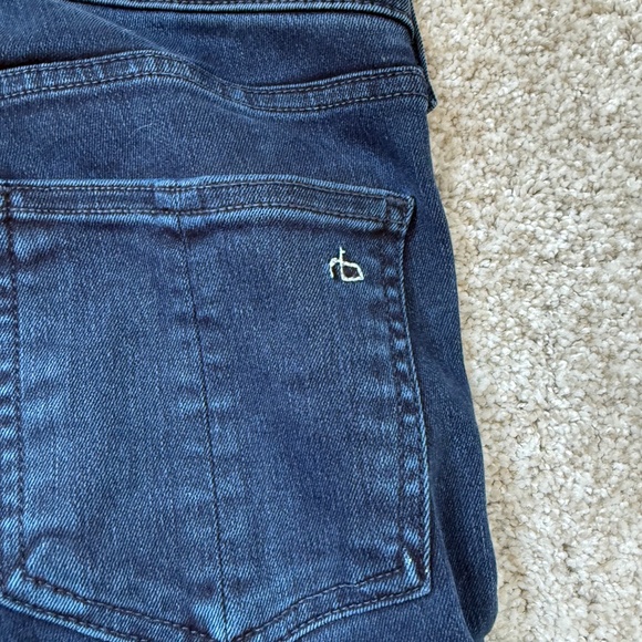 Rag and Bone | High Rise Skinny | Dark wash | size 25 - Picture 3 of 4